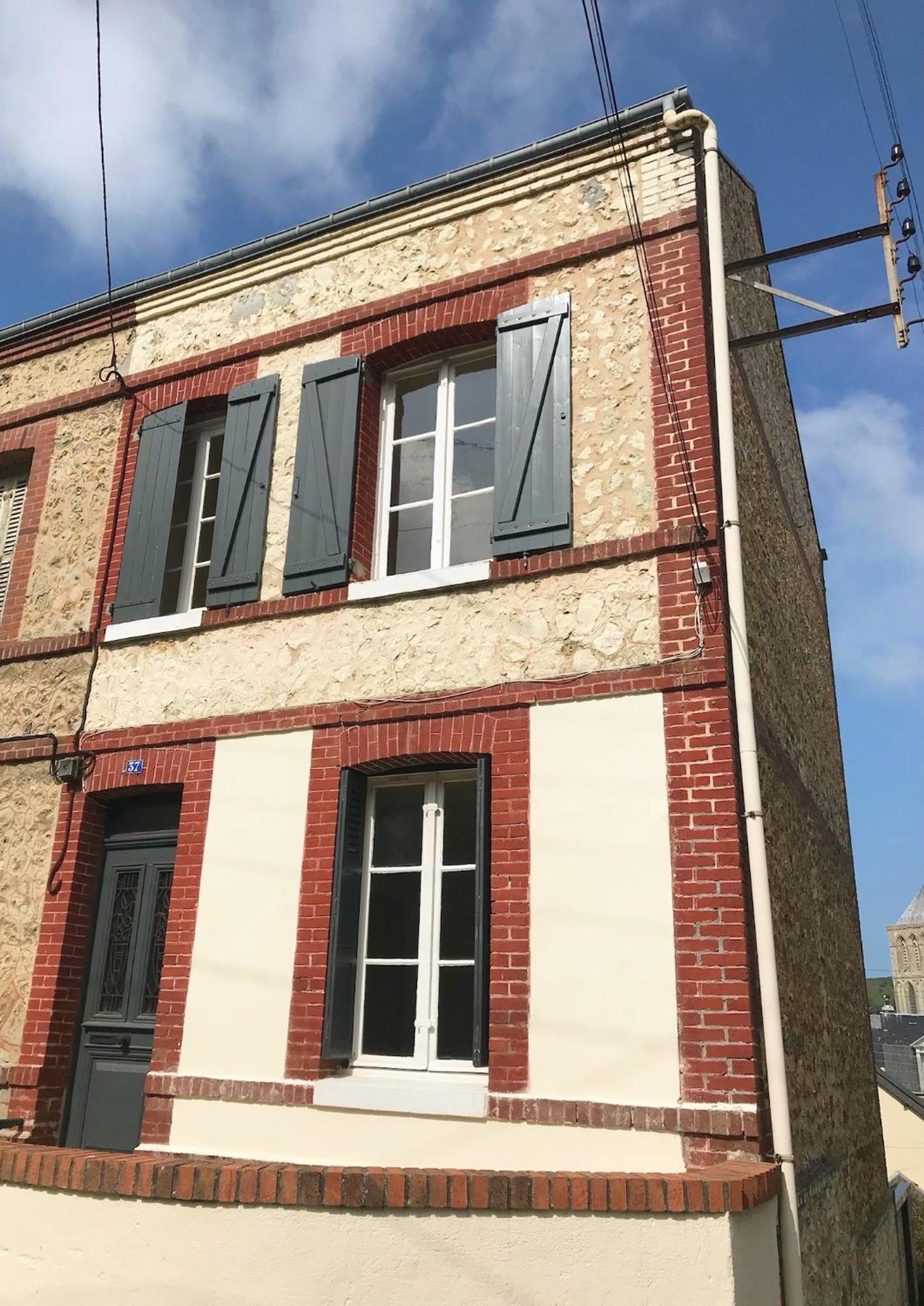 La Petite Escapade - Maison De Pecheur Traditionnelle - Centre-Ville Fécamp Extérieur photo